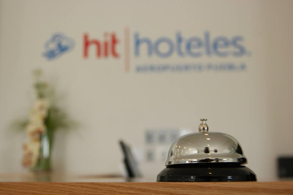Hit Hoteles Aeropuerto Puebla Уэхоцинго Экстерьер фото